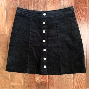 Forever 21 Corduroy Mini Skirt